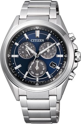 日本正版CITIZEN 星辰 ATTESA BL5530-57L 男錶 手錶 光動能 日本代購