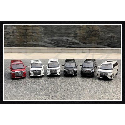 GCD&amp;DCT  164小車 Lexus LM300h- white 收藏擺設 玩家禮物 場景搭配 微觀世界