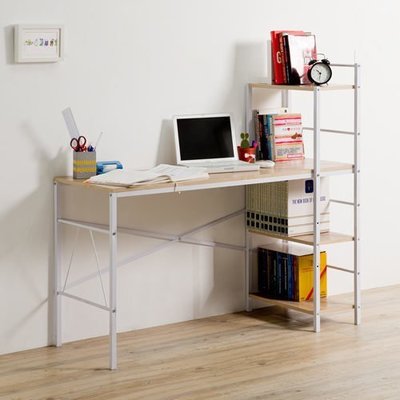 [ 家事達]FR --日系調整式多功能書桌 DIY組合傢俱 特價