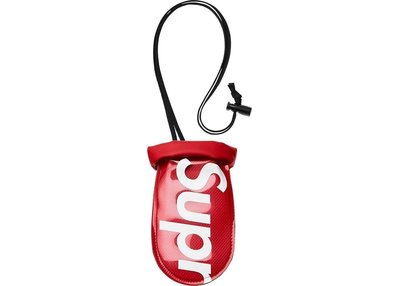 Supreme SealLine See Pouch Small Red SS18 防水袋