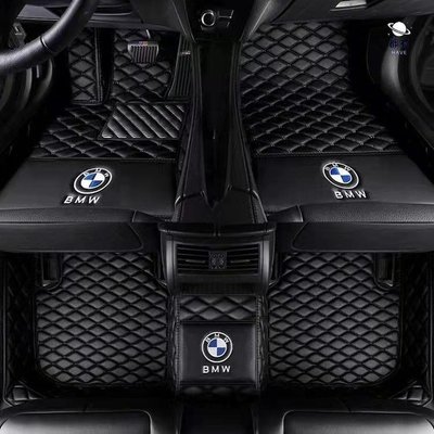 現貨 寶馬(BMW)7系 8系 I3 I8 Z4等車型加厚汽車全包圍腳踏墊 車用腳墊 汽車地墊 皮革防水簡約