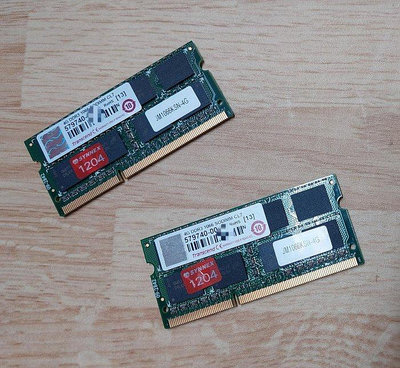 原廠終保【Transcend 創見】DDR3 1066 4G 雙面顆粒 筆電/筆記型記憶體 4GB