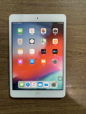 iPad Mini 2 (A1489) 7.9吋 16G WIFI版 銀 (i32)