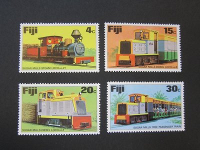 【雲品7】斐濟Fiji 1976 Sc 361-364 set MNH 庫號#BP12 71108