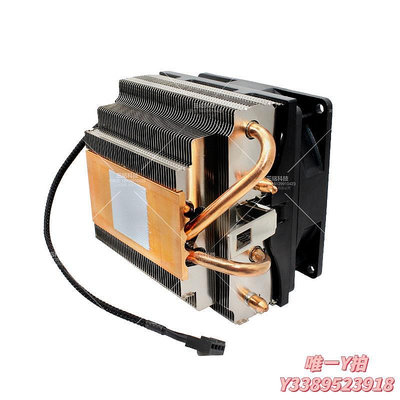 散熱器AMD原裝幽靈棱鏡散熱器AM4臺式機CPU靜音風扇4銅管英特爾平臺通用散熱片