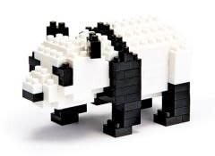 KAWADA 河田 nanoblock 迷你積木 NBC-019 動物系列 Giant Panda 大熊貓