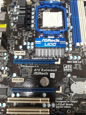 【玉昇電腦】ASRock 870 Extreme3 /DDR3/主機板