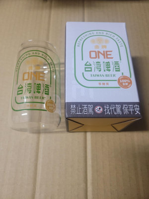 TAIWAN BEER 金牌 台啤 台灣啤酒 造型杯 罐型杯 啤酒杯