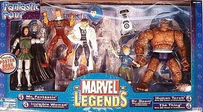 金錢貓 全新 toybiz Marvel legends Fantastic four 驚奇四超人