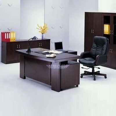 【〜101辦公世界〜】ED-217主管桌、高級木製辦公桌…新竹以北免運費