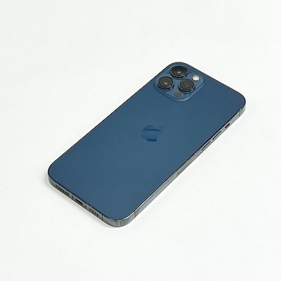 【蒐機王】Apple iPhone 12 Pro Max 128G 80%新 藍色【可用舊3C折抵購買】C8261-6