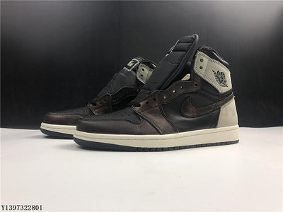Air Jordan 1 High OG “Patina” 古銅 變色龍 復古 防滑 籃球鞋
