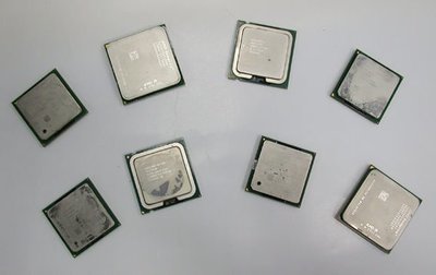 二手CPU Intel Pentium4 2.8 3.0 / Celeron 2.4 2.6 478,775腳位,只要120元