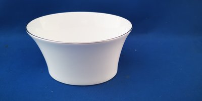 [美]超美的英國百年名瓷ROYAL DOULTON骨瓷糖碗一個-FUSION PLATINUM