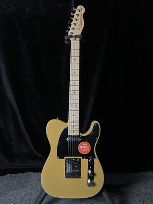 【名人樂器 】全新 Fender Squier Affinity Tele 原木奶油黃 電吉他