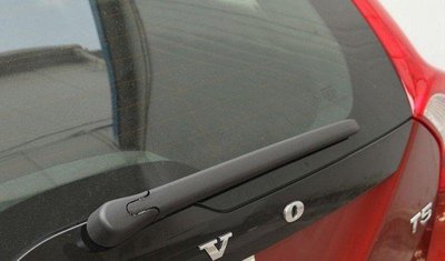 QV雷翼配件 2010~2015/07 第一代 v60 後雨刷 相容 volvo 支架 富豪 直接安裝 後擋雨刷 雨刷