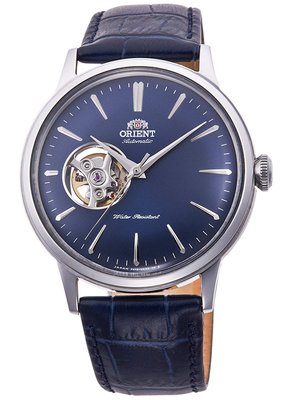 日本正版 Orient 東方 RN-AG0008L 機械錶 男錶 手錶 皮革錶帶 日本代購