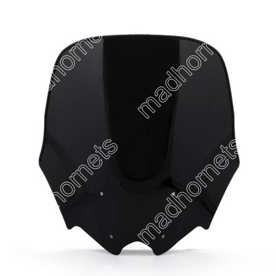 《極限超快感!!》Honda NC700S/NC750S 2012-2014 黑色抗壓擋風鏡