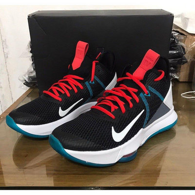 【正品】Nike LeBron Witness 4 EP白藍 籃球 跑步 男 CD0188-005