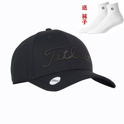 【促銷】正品titleist高爾夫球帽高爾夫帽子Marker功能性球標帽運動遮陽男