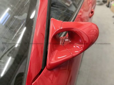 適用豐田Supra速霸 碳纖維改裝件電動后視鏡 Ganador款左右倒車鏡---請詢價