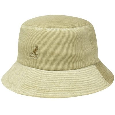 kangol Cord Bucket 袋鼠logo燈芯絨漁夫帽 報童帽 貝雷帽