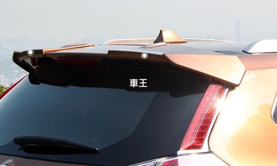 【車王汽車精品百貨】Nissan 日產 Xtrail X-trail 尾翼 定風翼 擾流板  鴨尾翼 天使翼 騎士翼