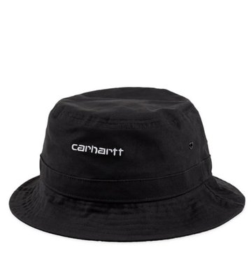 【日貨代購CITY】 Carhartt WIP Script Bucket Hat I029937 漁夫帽 穿搭 帽子