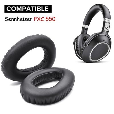 gaming微小配件-森海PXC550替換耳罩適用於 Sennheiser MB660 和 PXC 550 無線藍芽降噪耳機 一對裝-gm