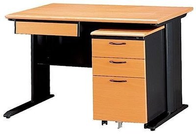 亞毅 電腦桌 五尺鋼製L型主管桌 六尺L型辦公桌 鋼製書桌oa系統桌 鐵櫃鐵桌製造工廠