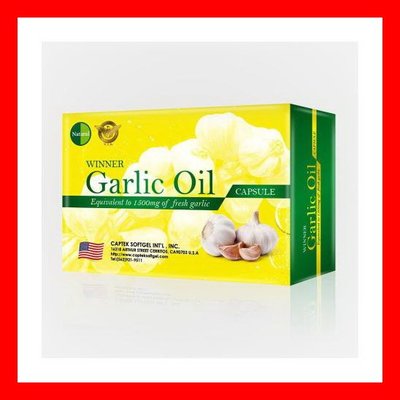 winner garlic capsules大蒜油膠囊/Natural濃縮冷壓萃取大蒜精/Natural D液態鈣