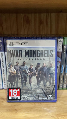 全新 PS5 中文游戲 被遺忘的我們 War Mongrel11137