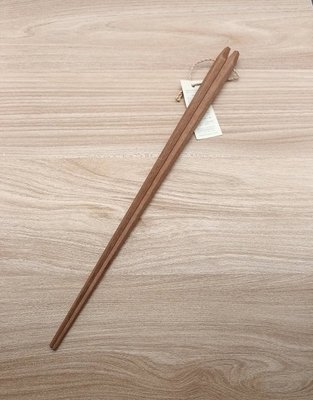 【Apple 艾波好物】日本 MEISTER HAND 烹飪 調理 料理用 五角形 天然木 長筷 33cm