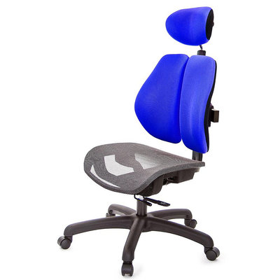 GXG 高雙背網座 工學椅 (無扶手) TW-2806 EANH