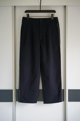 Yohji Yamamoto 93aw 結構白線羊毛西褲
