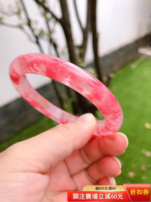 薔薇輝櫻花雨手鐲圓鐲55.9最冰的體