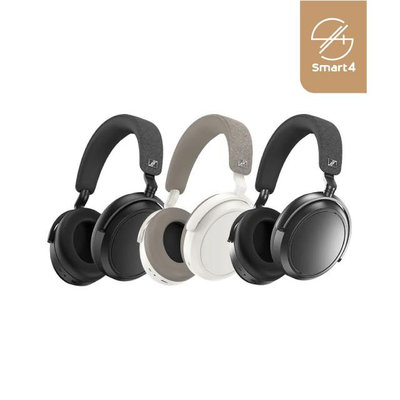 【台中愛拉風｜ Sennheiser】森海賽爾 Momentum 4 Wireless 主動降噪耳罩式藍牙耳機