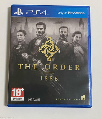 PS4 The order 1886 中文