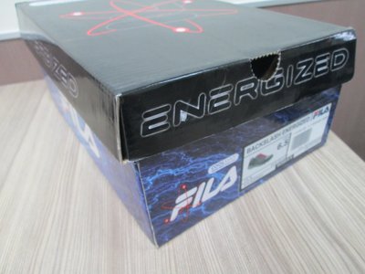 Fila cool max Energized #6.5鞋盒