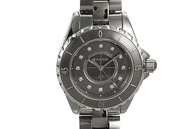Chanel 香奈兒 J12 系列鈦陶瓷-34MM腕錶