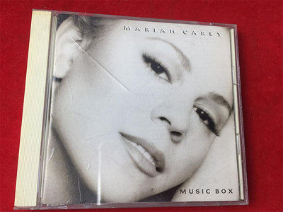 日版  Mariah Carey – Music Box T131【二手95新】