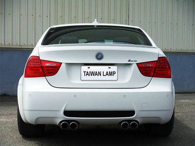 《※台灣之光※》全新BMW E90 09 10 11 12年4門LCI小改款原廠型LED尾燈外側335 330