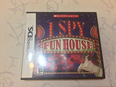 任天堂 DS I SPY 遊樂園
