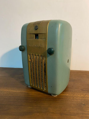 美國西屋真空管古董收音機