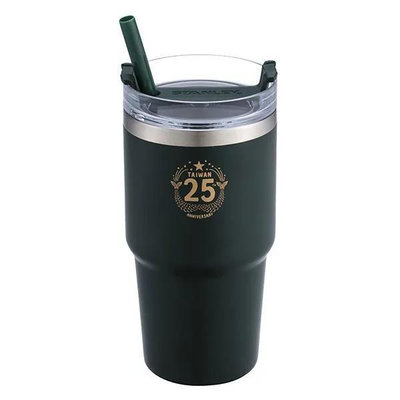 星巴克 STANLEY周年不鏽鋼 TOGO冷水杯  Starbucks 2023/7/5上市 STANLEY週年不鏽鋼TOGO冷水杯 25周年 25週年