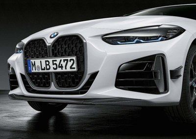 【樂駒】BMW G22 G23碳纖維水箱罩 大鼻頭 原廠 網狀  改裝 套件 空力 外觀