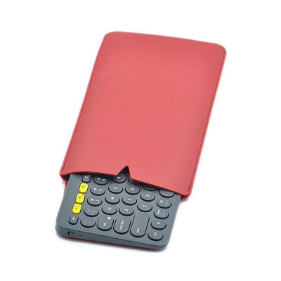 新款推薦 【IFPX】 羅技 K380 鍵盤保護套 皮套 直插套蘋果Magic Keyboard2 內膽包