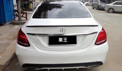 【車王汽車精品百貨】賓士 Mercedes-Benz W213 E-CLASS 原廠款 尾翼 素材