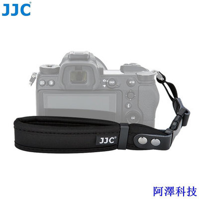 阿澤科技JJC 快拆扣相機手腕帶 柔軟透氣潛水料腕帶 Canon Nikon Sony Fujifilm 等單眼微單相機通用
