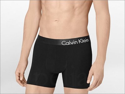 Calvin Klein Boxer CK男內著卡文克萊薄棉彈性內褲四角褲平口褲三角褲XL 號愛Coach包包